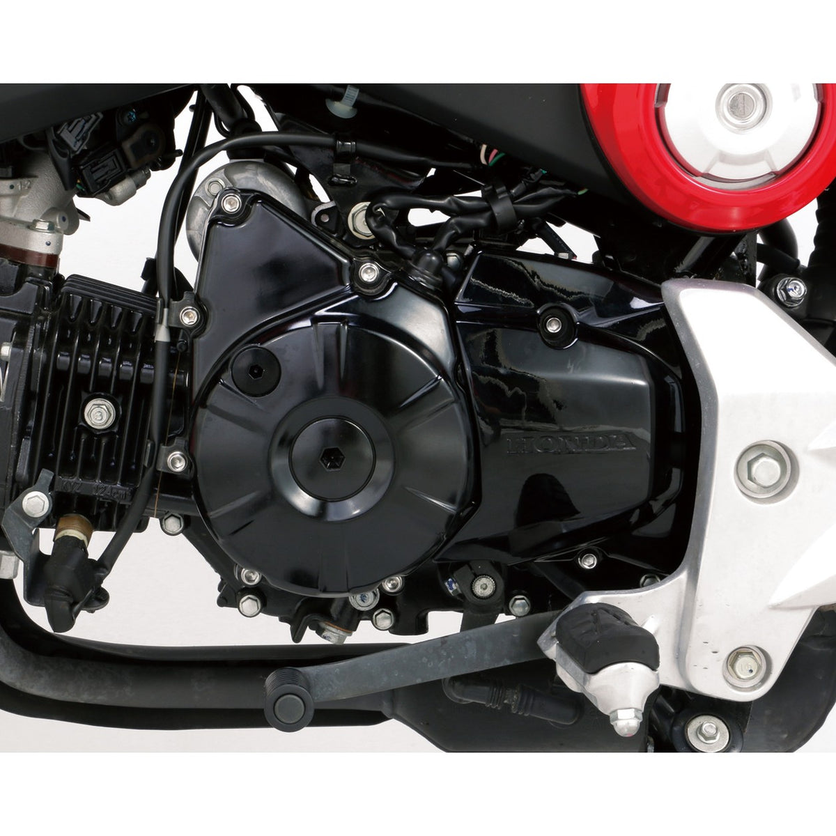 Kit visserie inox carter moteur — Kitaco — Honda Monkey 125 JB-02 & MSX 125 JC61 / JC75 (060-1432210)