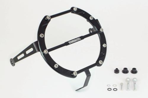 Protège-phare (CNC, Noir) - TAKEGAWA - Honda Monkey / Dax