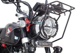 Protège-phare (CNC, Noir) - TAKEGAWA - Honda Monkey / Dax
