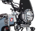 Protège-phare (CNC, Noir) - TAKEGAWA - Honda Monkey / Dax