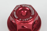Boulon de vidange magnétique aluminium — SP Takegawa — Honda Monkey 125 / Dax 125 / Grom / MSX (M12×P1.5)