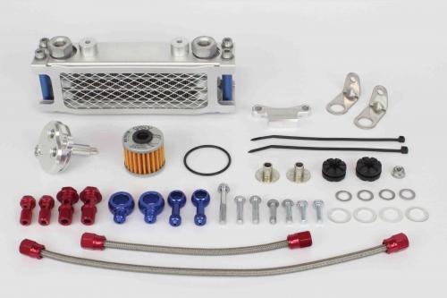 Kit radiatore Takegawa 3 Rangs - Honda Monkey JB02