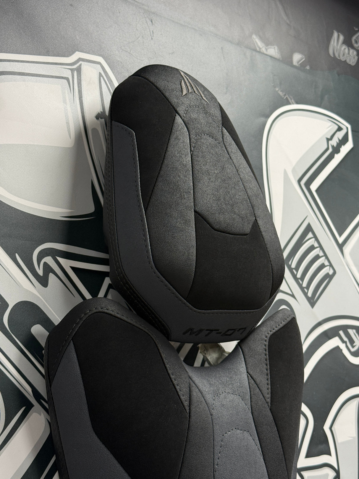 Garnissage de selle pour YAMAHA MT-07 Phase 4 ( à partir de 2025 )