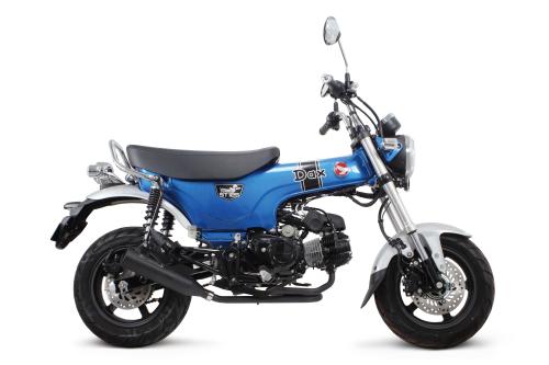Takegawa — Échappement Tornado (silencieux court, certifié) — Honda Dax 125 (04-02-0364)