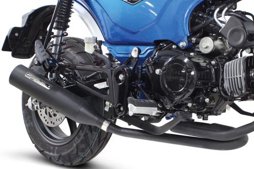 Takegawa — Échappement Tornado (silencieux court, certifié) — Honda Dax 125 (04-02-0364)