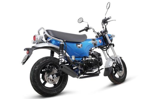 Takegawa — Échappement Tornado (silencieux court, certifié) — Honda Dax 125 (04-02-0364)