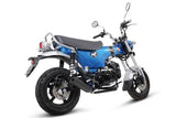 Takegawa — Échappement Tornado (silencieux court, certifié) — Honda Dax 125 (04-02-0364)