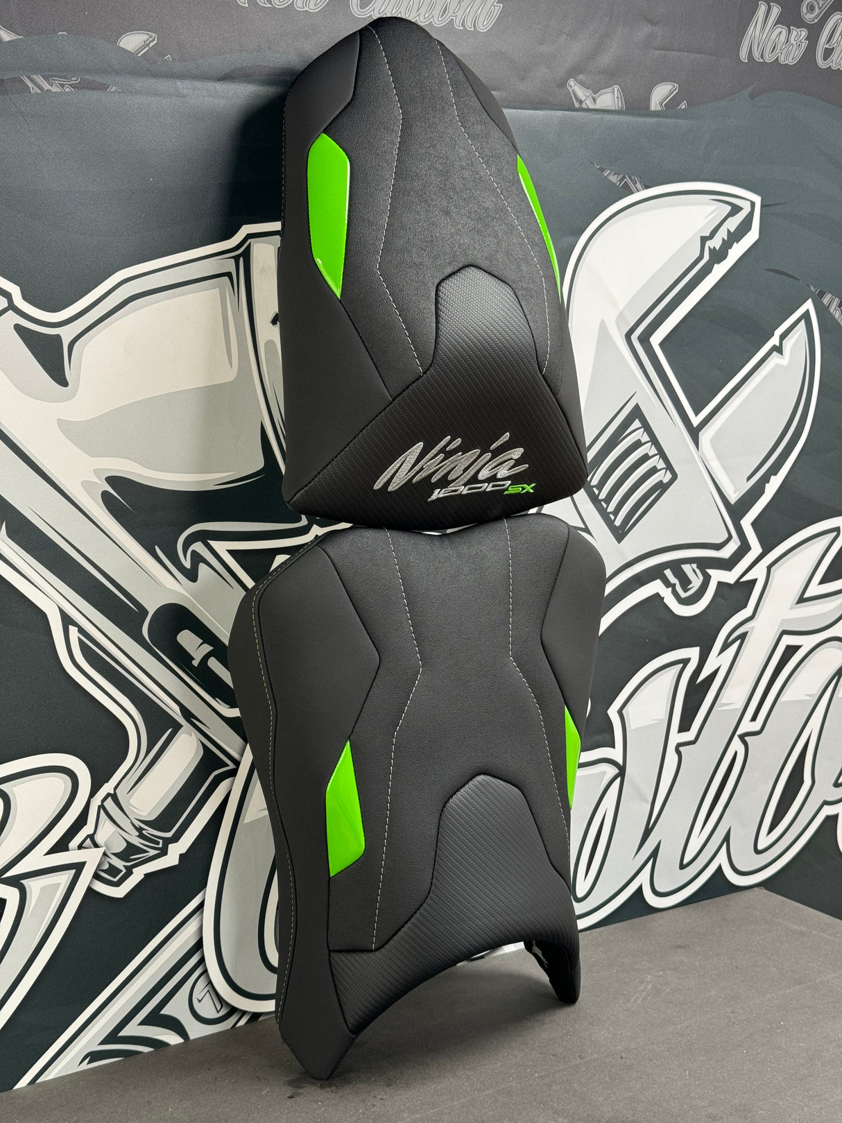 Llenado de silla para Kawasaki Ninja 1000 SX (2020 a 2023)
