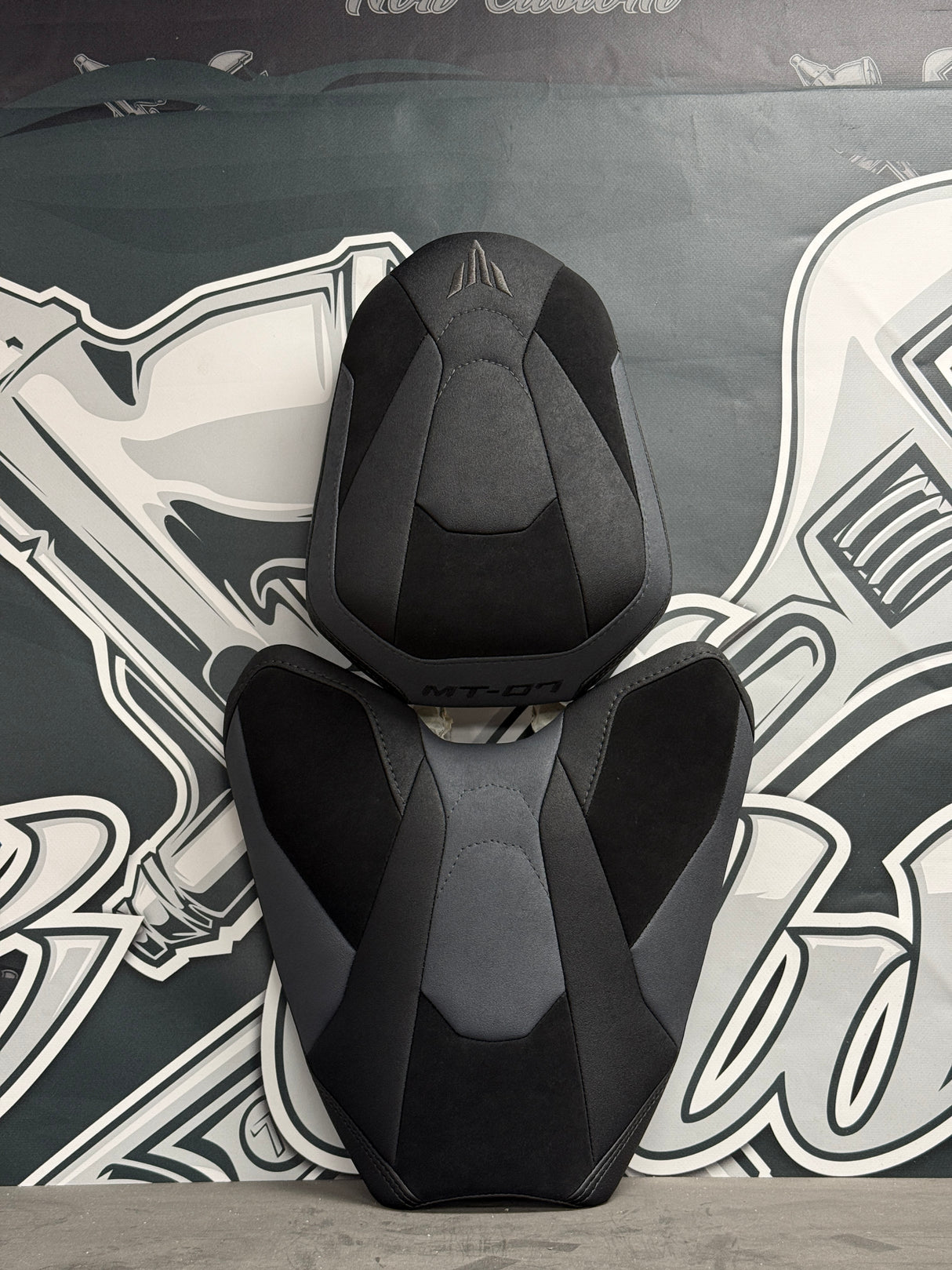 Garnissage de selle pour YAMAHA MT-07 Phase 4 ( à partir de 2025 )