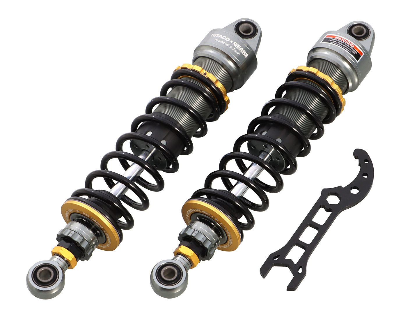 High performance shock absorbers Kitaco X Gears – NoxCustom