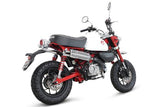 Silencieux Scrambler complet double sortie — SP Takegawa — Honda Monkey 125 JB02/JB03/JB05 (04-02-0014)