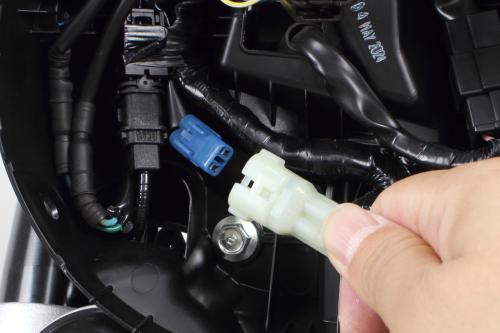 Chargeur USB QC3.0 + PD (allume-cigare) + kit fixation - TAKEGAWA - Monkey 125 / Dax 125 (05-13-0004)