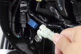 Chargeur USB QC3.0 + PD (allume-cigare) + kit fixation - TAKEGAWA - Monkey 125 / Dax 125 (05-13-0004)