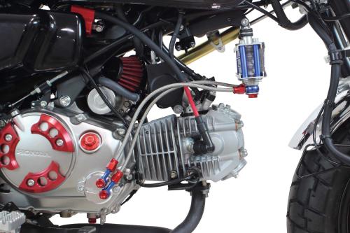 Kit radiatore Takegawa 3 Rangs - Honda Monkey JB02