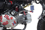 Kit radiatore Takegawa 3 Rangs - Honda Monkey JB02