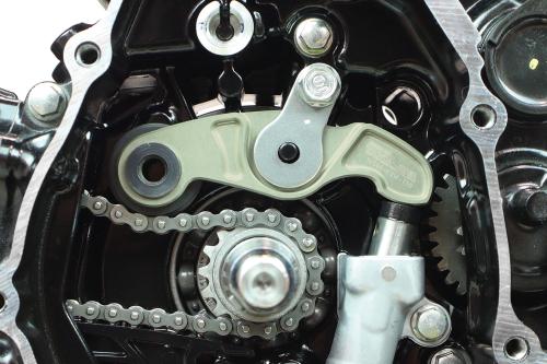 Tendeur de chaîne de distribution renforcé (Super) - TAKEGAWA - Honda Monkey / Dax / GROM / Super Cub