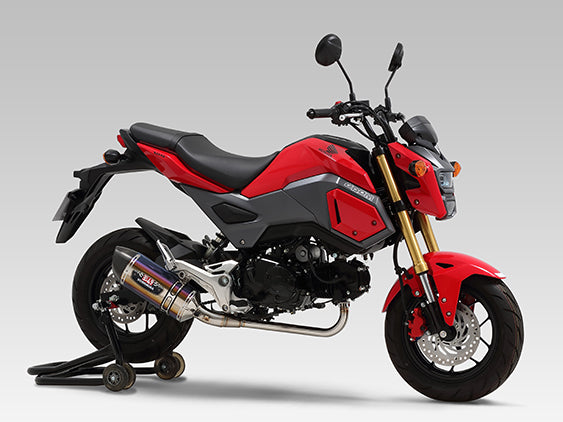 Yoshimura Passage niedrig - Honda MSX Auspuff