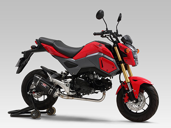Yoshimura Passage niedrig - Honda MSX Auspuff