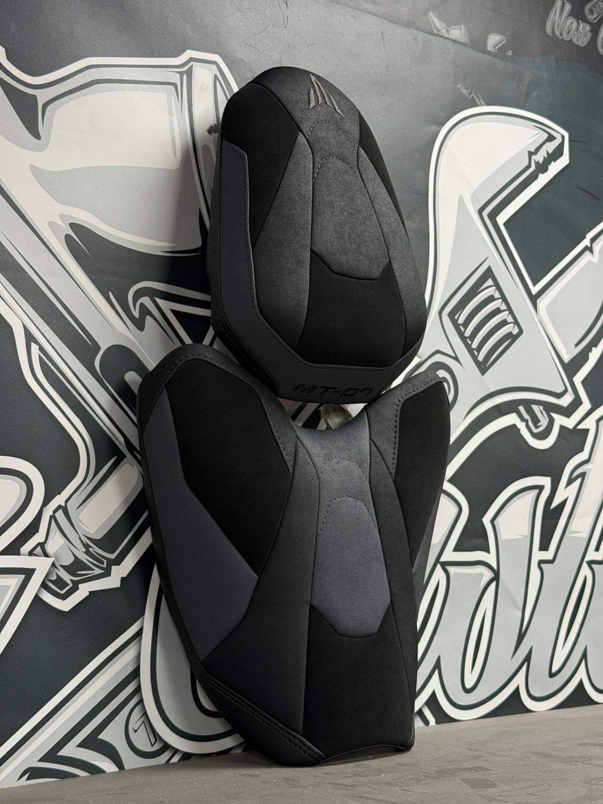 Garnissage de selle pour YAMAHA MT-07 Phase 4 ( à partir de 2025 )