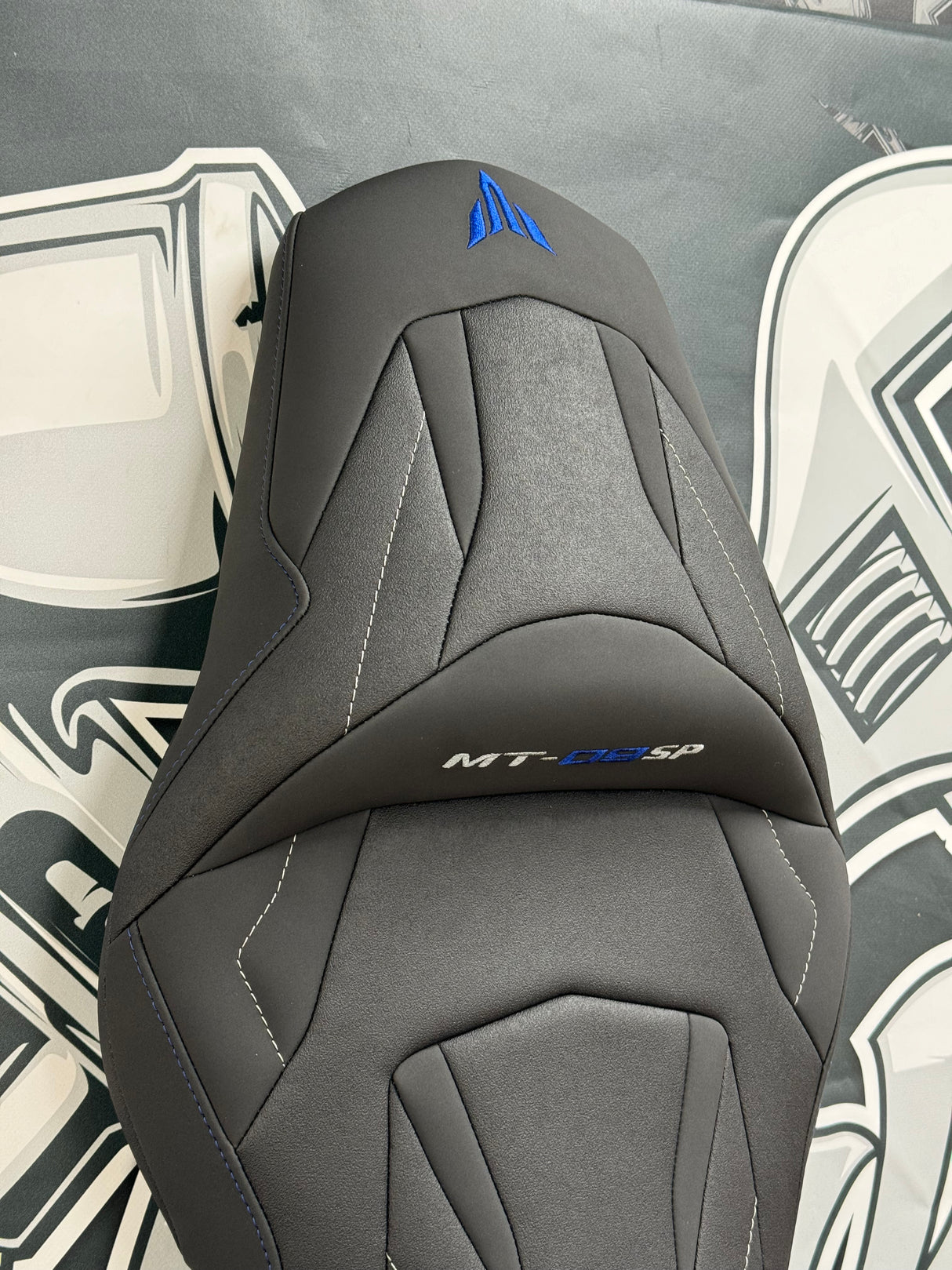 Garnissage de selle pour YAMAHA MT-09 - Phase 3 ( 2021 à 2023 )