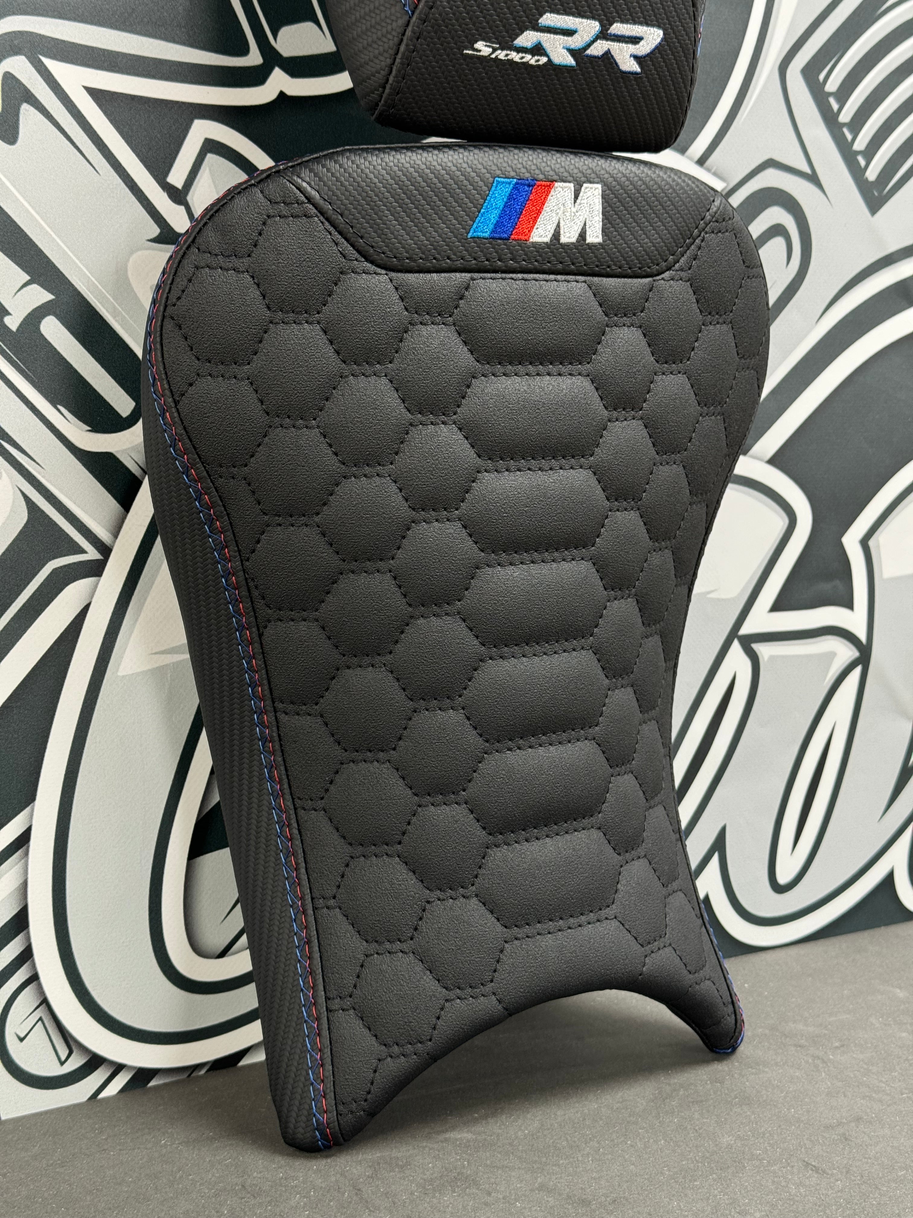 Selle Passager Arrière Pour BMW S1000RR / M1000RR (2019-2024) - Noire, Confort Et Absorption