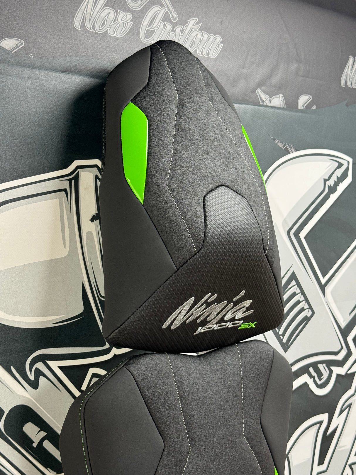 Llenado de silla para Kawasaki Ninja 1000 SX (2020 a 2023)
