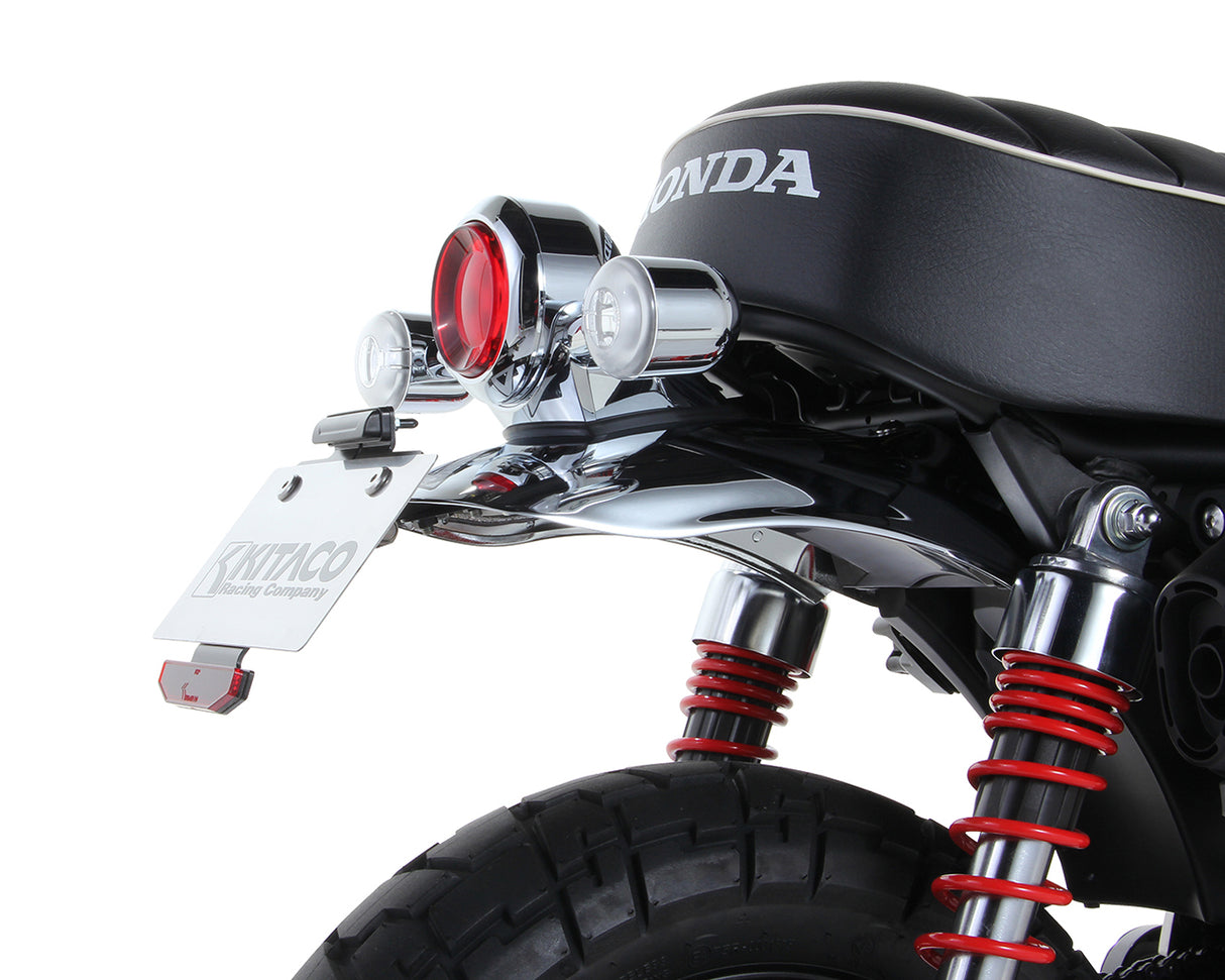 Kitaco Short Plate Support - Honda Monkey JB02 & JB03