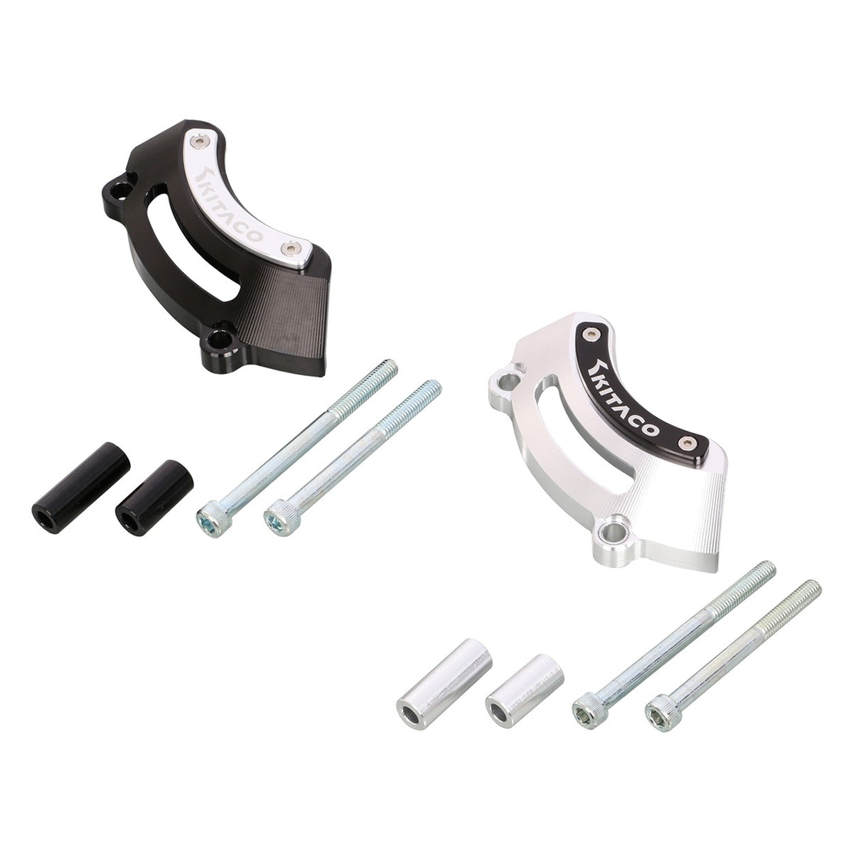 Protection de carter gauche — Kitaco — Honda Monkey 125 JB-03 / JB-05, Dax 125 JB-04 / JB-06 & Grom JC92 (307-1301550)