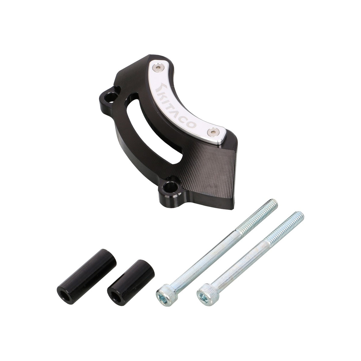 Protection de carter gauche — Kitaco — Honda Monkey 125 JB-03 / JB-05, Dax 125 JB-04 / JB-06 & Grom JC92 (307-1301550)