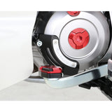 Protection de carter gauche — Kitaco — Honda Monkey 125 JB-03 / JB-05, Dax 125 JB-04 / JB-06 & Grom JC92 (307-1301550)