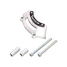 Protection de carter gauche — Kitaco — Honda Monkey 125 JB-03 / JB-05, Dax 125 JB-04 / JB-06 & Grom JC92 (307-1301550)