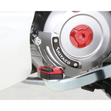 Protection de carter gauche — Kitaco — Honda Monkey 125 JB-03 / JB-05, Dax 125 JB-04 / JB-06 & Grom JC92 (307-1301550)