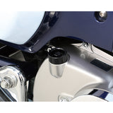 Bouchon de remplissage d'huile alu CNC (M20 × P2.5) — Kitaco — Honda Monkey 125, Dax 125, MSX 125 & Grom (307-1310850)