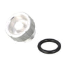 Bouchon de remplissage d'huile alu CNC (M20 × P2.5) — Kitaco — Honda Monkey 125, Dax 125, MSX 125 & Grom (307-1310850)