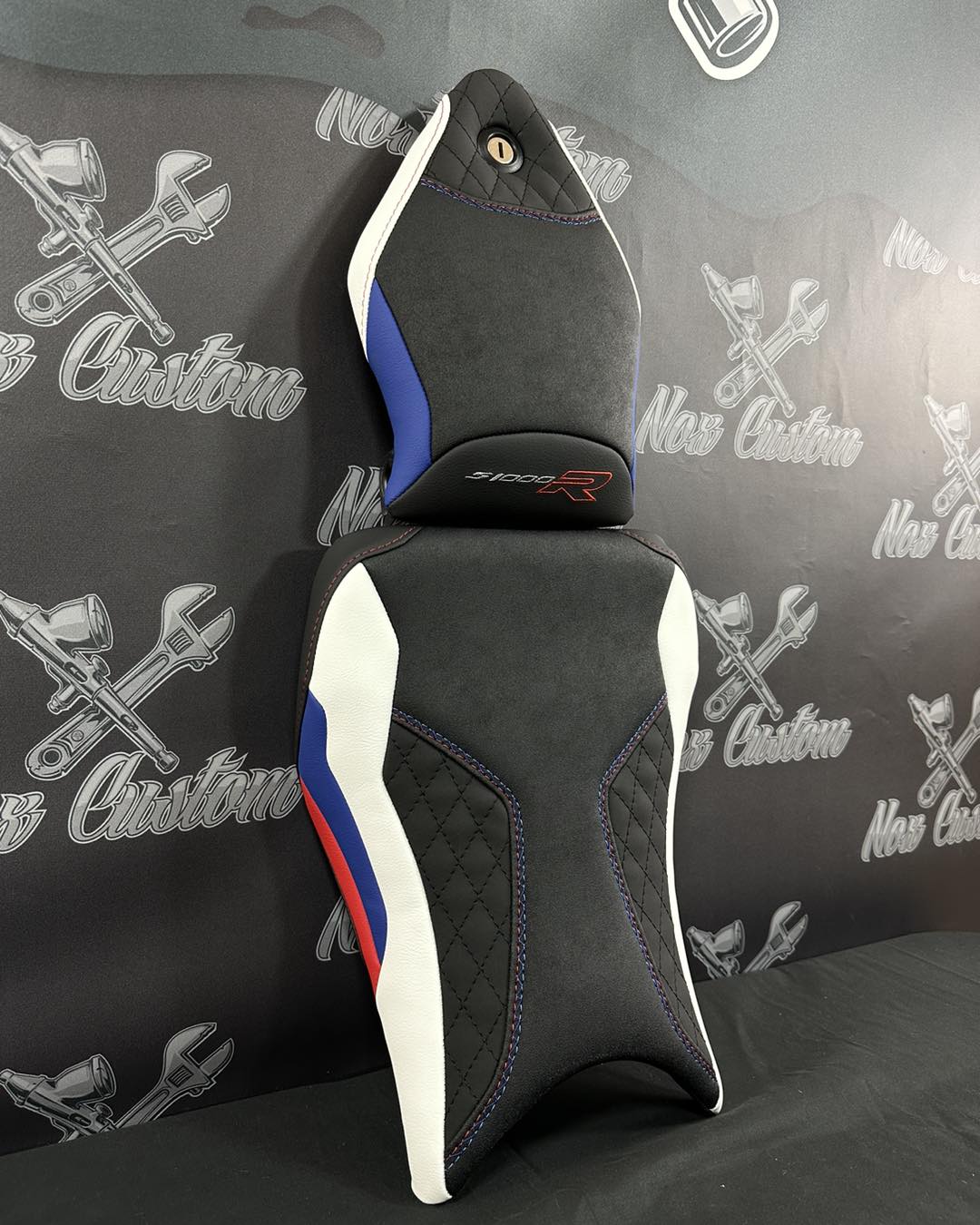 Garnissage de selle pour BMW S 1000 R ( 2014 à 2020 )