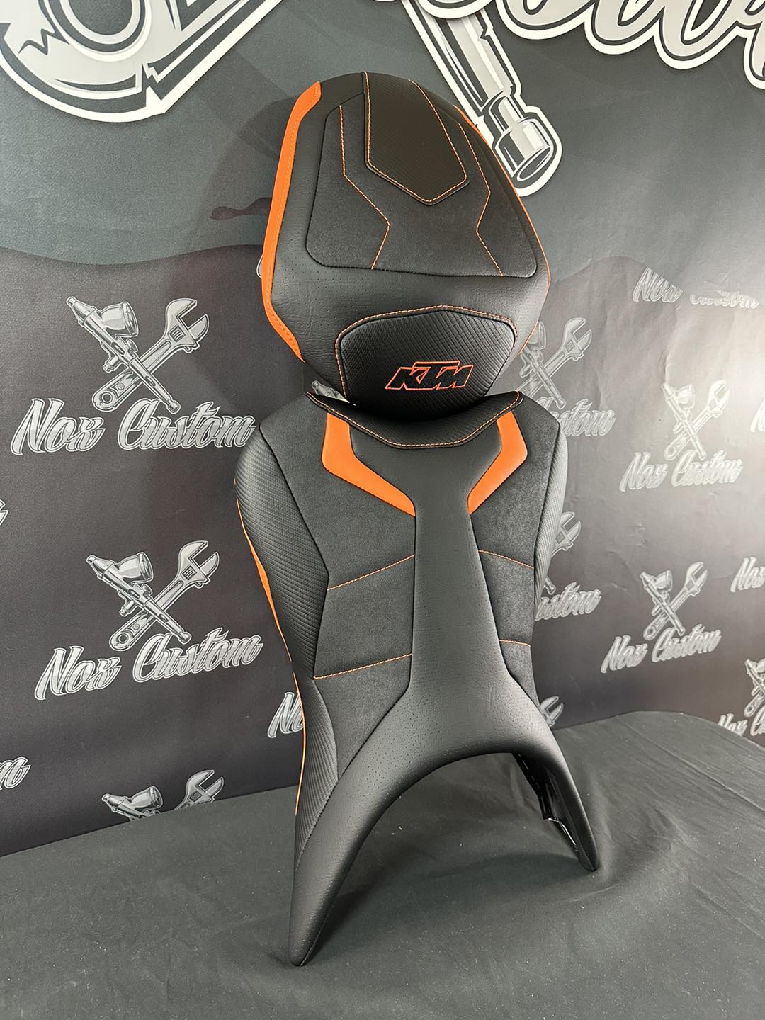 Saddle filling for KTM 1290 GT