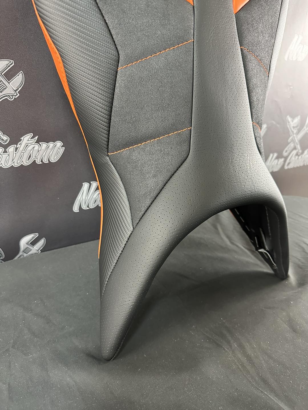 Saddle filling for KTM 1290 GT