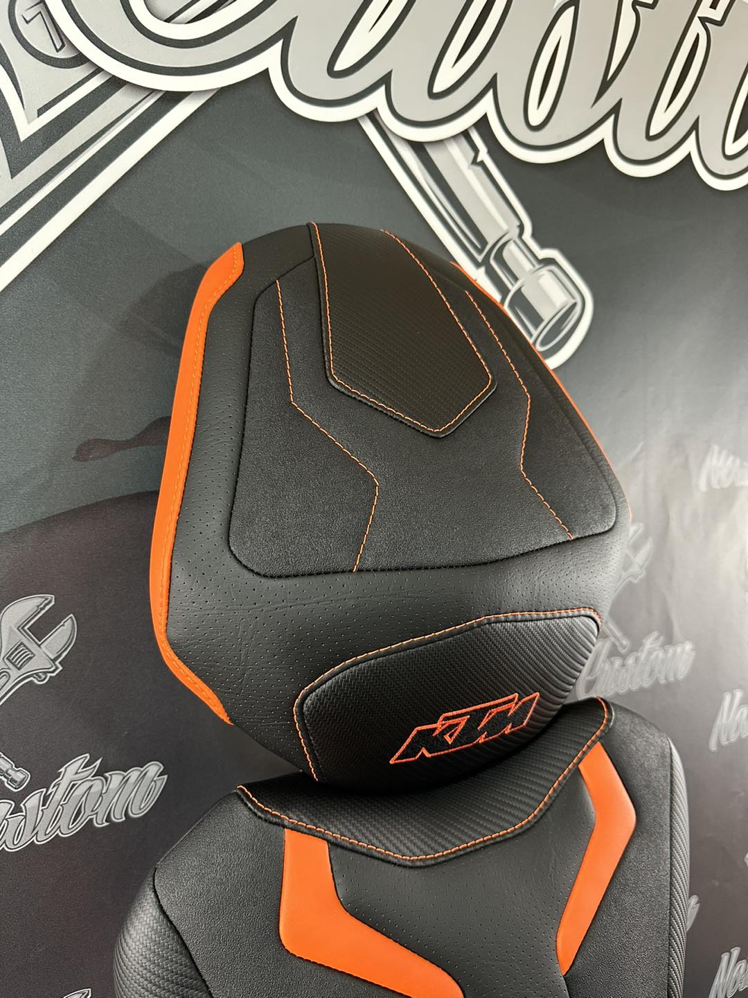 Saddle filling for KTM 1290 GT