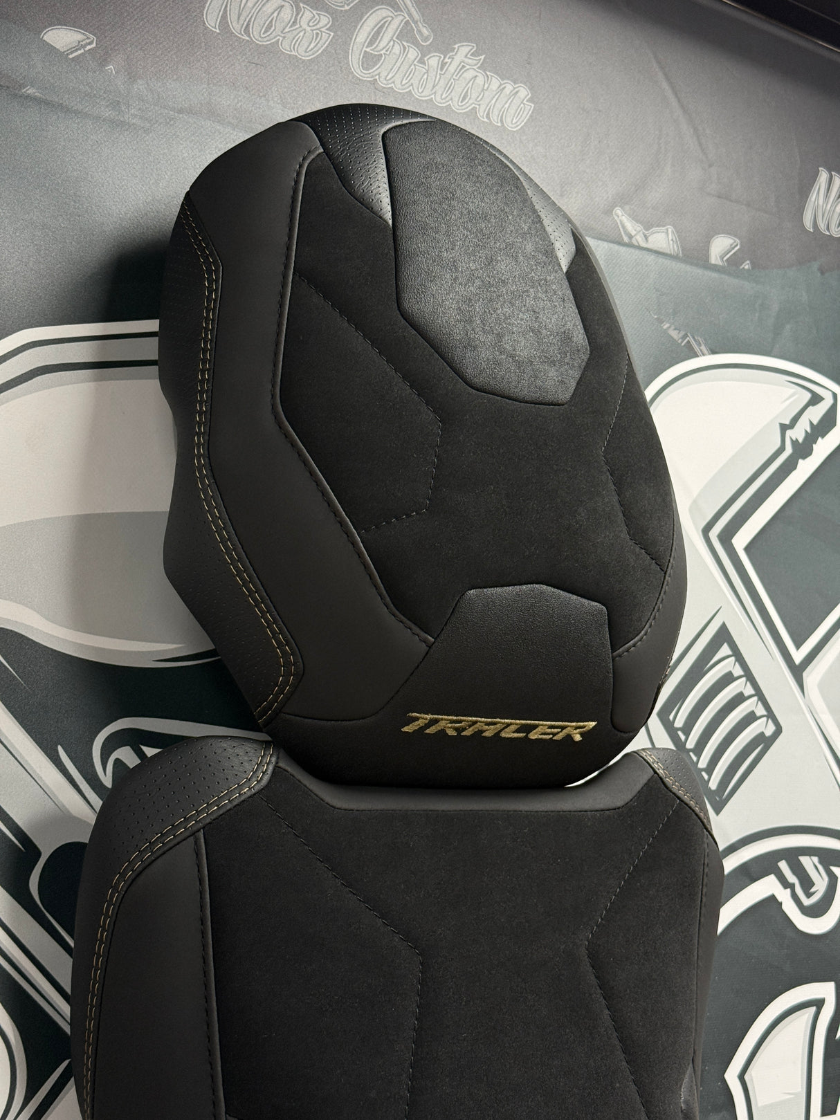 Garnissage de selle pour YAMAHA TRACER 900 PHASE 4 ( 2025 )