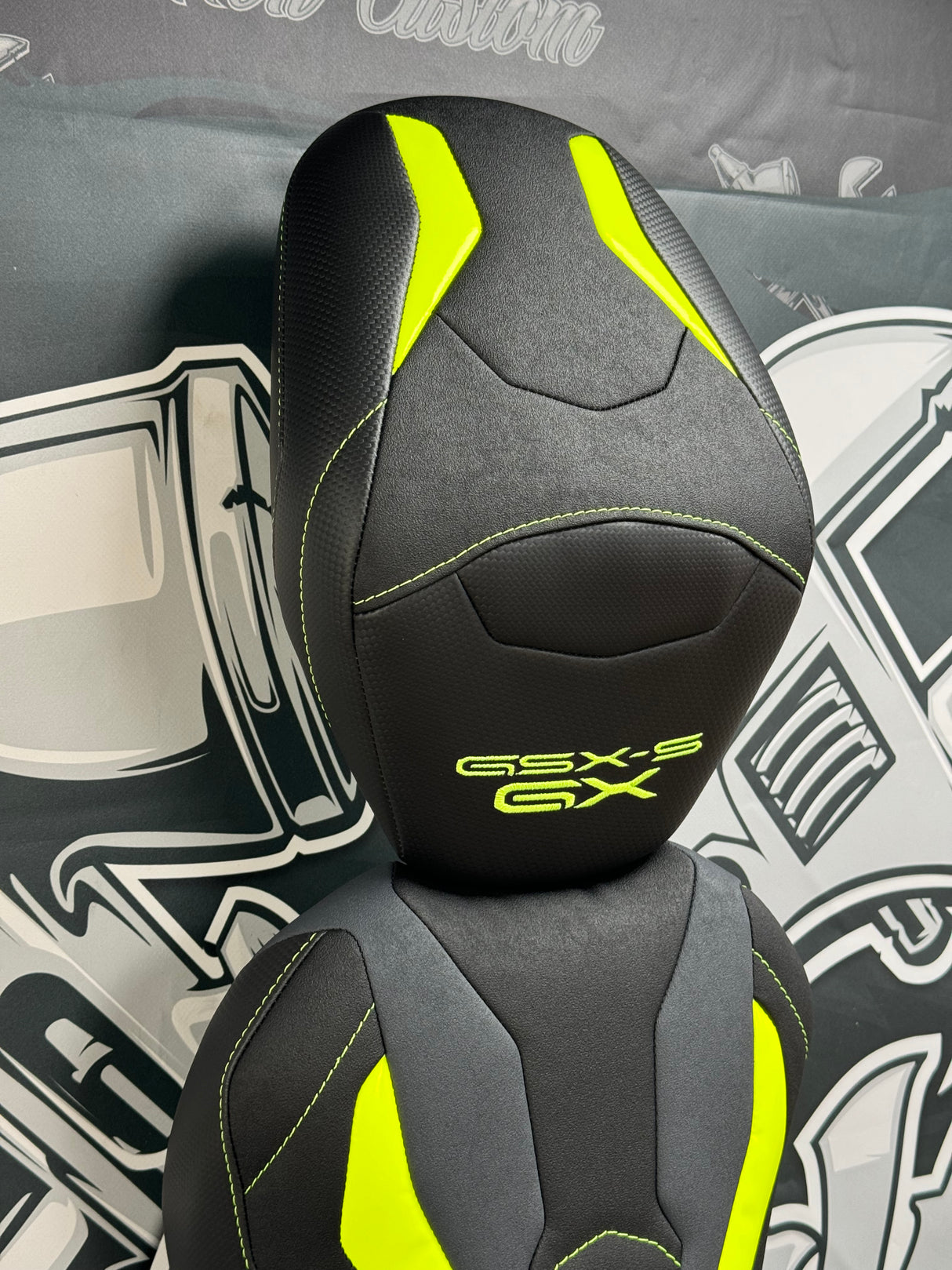 Saddle filling for Suzuki 1000 GSX-S GX (2024)