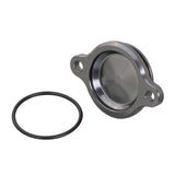 Couvercle de filtre à huile alu CNC — Kitaco — Honda Monkey 125 JB03 / JB05, Dax 125 JB04 / JB06 & Grom JC92 (390-1001050)
