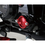 Couvercle de filtre à huile alu CNC — Kitaco — Honda Monkey 125 JB03 / JB05, Dax 125 JB04 / JB06 & Grom JC92 (390-1001050)
