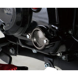 Couvercle de filtre à huile alu CNC — Kitaco — Honda Monkey 125 JB03 / JB05, Dax 125 JB04 / JB06 & Grom JC92 (390-1001050)