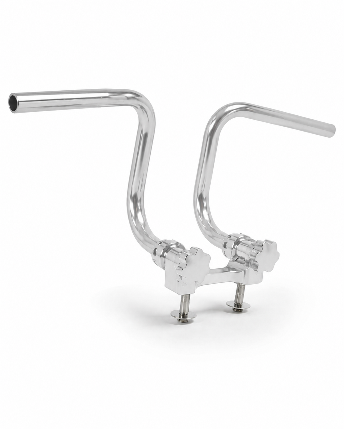 Guidon pliable style rétro — NXR Parts — Honda Monkey 125 & Dax 125 (toutes générations)
