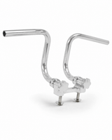 Guidon pliable style rétro — NXR Parts — Honda Monkey 125 & Dax 125 (toutes générations)
