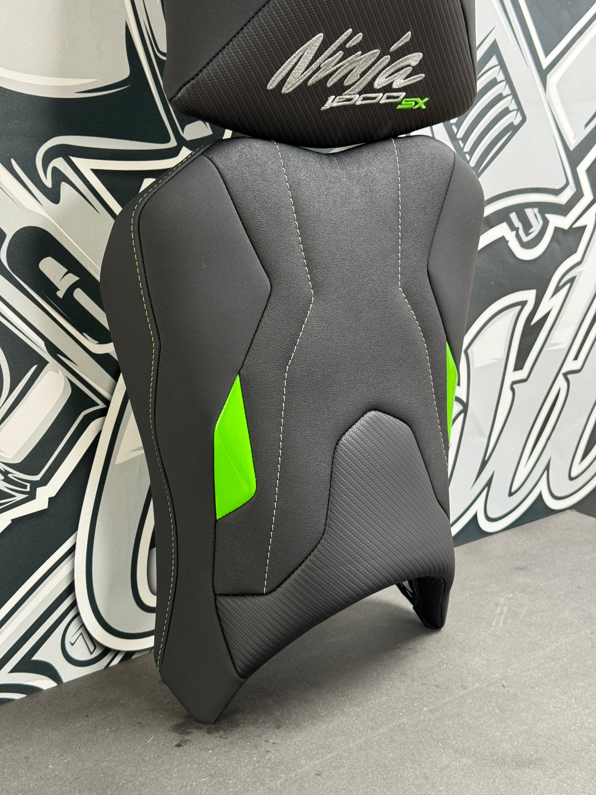 Llenado de silla para Kawasaki Ninja 1000 SX (2020 a 2023)