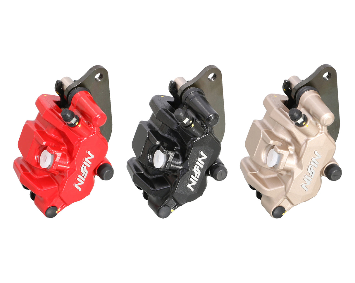 Pinza anteriore Nissin Plug & Play a 2 pistoncini - Honda Monkey / Dax / GROM