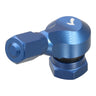 Valve alu coudée jante tubeless Ø11 — Kitaco — Universelle (509-5000250)