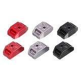 Caches de tendeurs de chaîne alu CNC (paire) — Kitaco — Honda Dax 125 JB-04 / JB-06 & Grom JC92 (519-1452920)