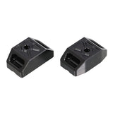Caches de tendeurs de chaîne alu CNC (paire) — Kitaco — Honda Dax 125 JB-04 / JB-06 & Grom JC92 (519-1452920)